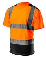 T-shirt NEO, orange, size S