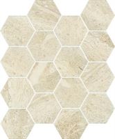 Mozaika Sunlight Stone Beige Hexagon 22*25.5 #S