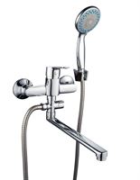 Bath and shower faucet BORA Style with accessories