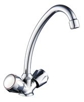 Kitchen sink mixer BORA Round