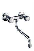 Kitchen wall mixer BORA Round