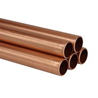 STRAIGHT COPPER TUBE 28 HARD