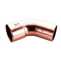 Elbow copper 22X22 45MF