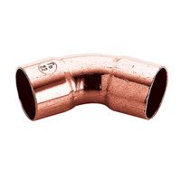 Elbow copper 22x22 45 FF