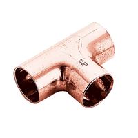 Tee copper 15x15x15