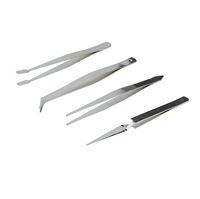 Tweezers 4 pcs.