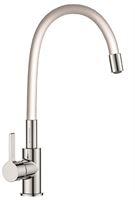 Kitchen sink mixer Vento Cucina "Flexy 2" White