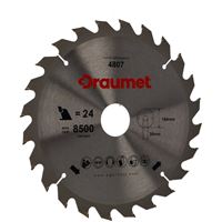 Пила циркулярная по дереву, алюминию D160x20mm,24z