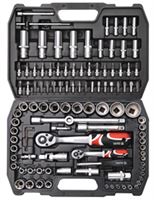 (SELL OUT) Socket set 106 pcs., 1/2'-1/4'