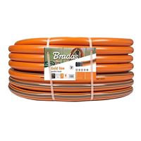 Dārza šļūtene GOLD LINE 1'-50 m, oranža