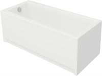 Bathtub rectangular Lorena 160X70 cm