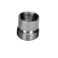 Combi adapter 3/8'F-1/2'M