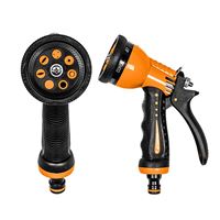 Spray gun, 7 functions