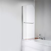 Bath wall Vento Napoli 80*140 glass 6mm