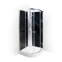 Massage shower cabin GOTLAND FREJA 80*80*195cm low tray