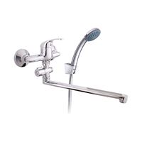 Wall bath mixer Optima-12 / C, the long spout (30cm)