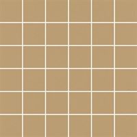 Porcelain tiles mosaic Modernizm Ochra K.4,8X4,8 29,8X29,8 #S