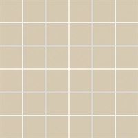 Porcelain tiles mosaic Modernizm Bianco K.4,8*4,8 29,8*29,8 #S