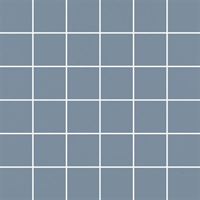 Porcelain tiles mosaic Modernizm Blue K.4,8*4,8 29,8*29,8 #S