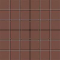 Porcelianinė mozaika Modernizm Brown K.4,8*4,8 29,8*29,8 #S