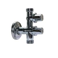 Angel valve ARCO combined 1/2x1/2x1/2