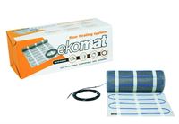 Heating mat set with thermostat, 160 W, 1,00 m2