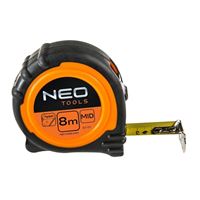 Tape measure 8 m x 25 mm, with magnet