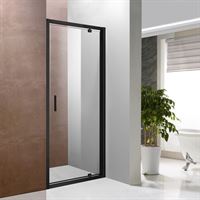 Shower Enclosure Napoli 89x195, black profil