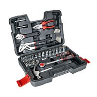 Tool set 1/4", 1/2" 81 pcs.