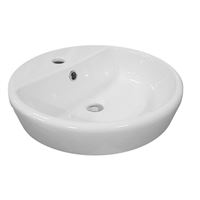 Washbasin CASPIA RING 44x44 cm #S