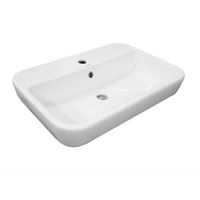 Top table washbasin Caspia Square 60 cm