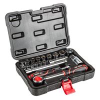 Набор инструмента TOP TOOLS 1/4", 3/8" 20 шт.