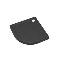 Shower tray VENTO Anthracite 90X90x12, R55