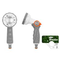 WHITE LINE 6-pattern spray gun SMOOTH CONTROL - metal