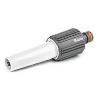 WHITE LINE SOFT Adjustable straight nozzle