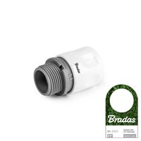 WHITE LINE connector male thread 3/4" - STANDARD