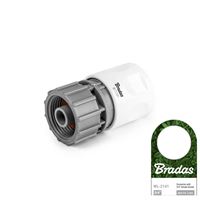 WHITE LINE connector with female thread 3/4" - STOP