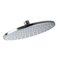 Head shower  Vento round, grey 228 mm