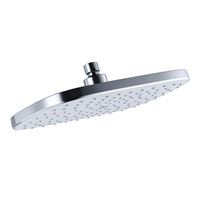 Head shower  Vento oval, white 228*194 mm