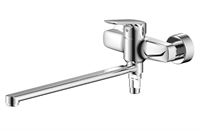 Bath shower Vento Prato with long 35mm spout  w/o accessories