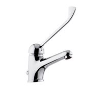 Ceramic sink mixer Remer with extended handle