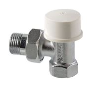 ARCO therm. radiator valve 1/2', angle