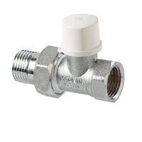 ARCO radiator valve 1/2', straight