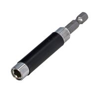 Magnetic bit holder 1/4', L-80 mm