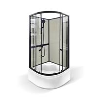 Shower cabin  GOTLAND SVEA 80*80*195 cm, High tray, without room-top, SW909