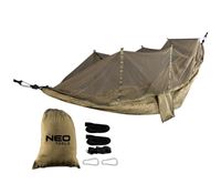 Bug-screened hammock kit, size 330 x 140 cm