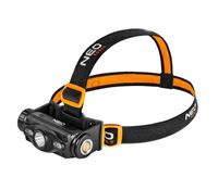 Headlamp rechargeable USB 1000 lm red / blue CREE LED + LED