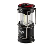 Kempinga lukturis 3W, 200 lumen, COB LED, 3xAA