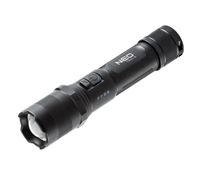 Kabatas lukturis 10W, 1000 lm, 250m, LED Osram P9, IPX4, 2200mAh 3.7 Li-ion