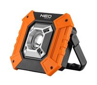 Floodlight COB 750 lm battery-powered